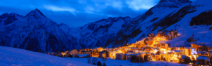 La station de ski des 2 Alpes