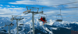 Station de ski la Tania