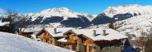 Montchavin les Coches Station de Ski